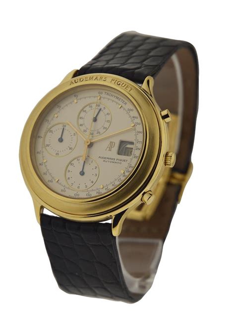 audemars piguet huitieme gold 40mm jaren|Audemars Piguet Huitieme 25644 .